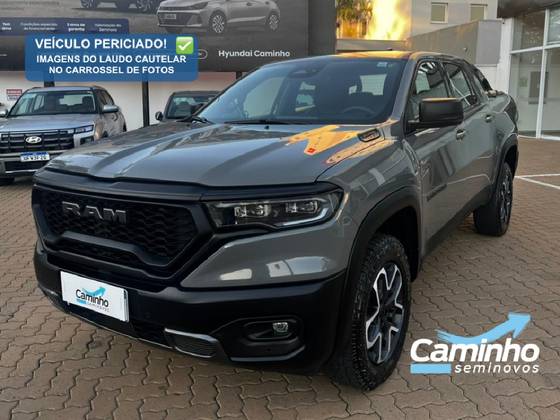RAM RAMPAGE 2.0 HURRICANE 4 TURBO GASOLINA REBEL 4X4 AUTOMÁTICO